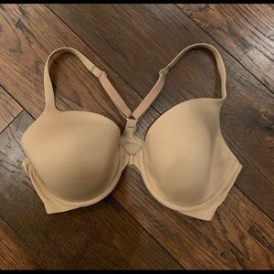 Victoria’s Secret Nude Racerback Bra 36D